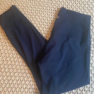 Lululemon wunder under leggings